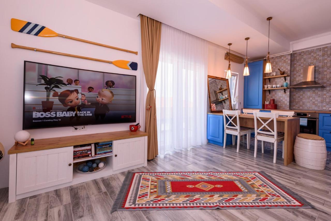 Apartmán Kataleya Apartament Năvodari Exteriér fotografie