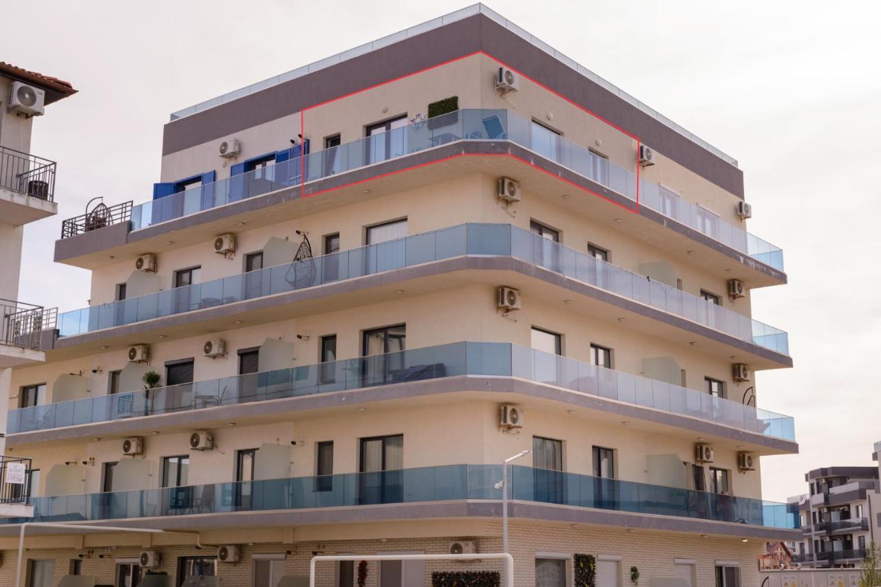 Apartmán Kataleya Apartament Năvodari Exteriér fotografie