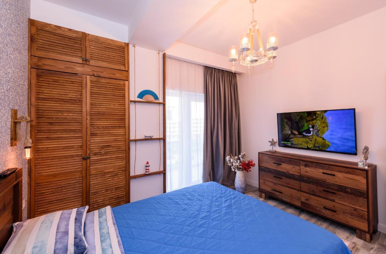 Apartmán Kataleya Apartament Năvodari Exteriér fotografie