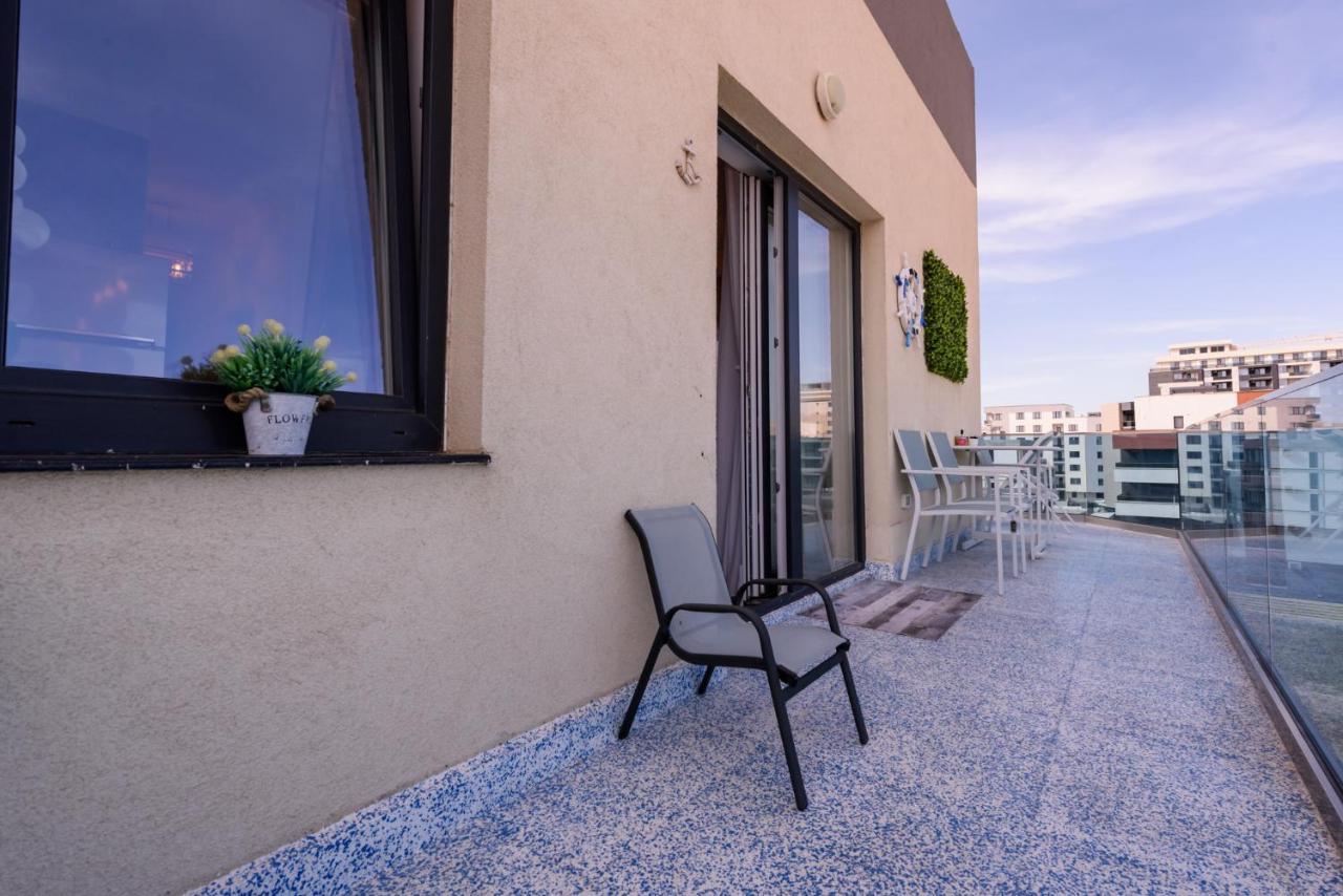 Apartmán Kataleya Apartament Năvodari Exteriér fotografie
